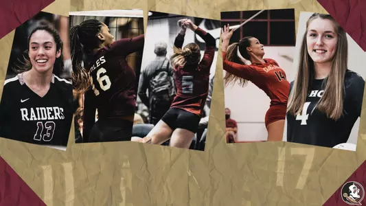 Florida State Volleyball Announces Talented 2021 Class