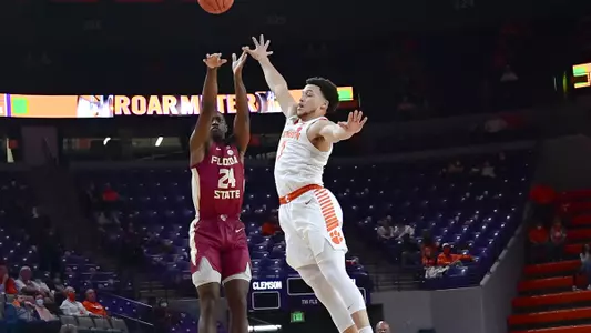 Basketball Falls to Clemson, 77-67