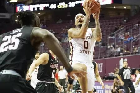 Basketball Defeats Gardner-Webb, 72-59