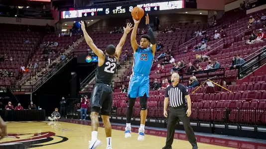 Basketball Falls Short, 86-74, To UCF