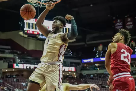 Noles Take Down Indiana 69-67 in ACC/Big Ten Challenge