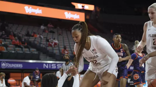 NOLES FALL AT CLEMSON, 72-69