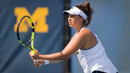 Italian Tennis Star Pairone Ready To Suit Up In Garnet And Gold