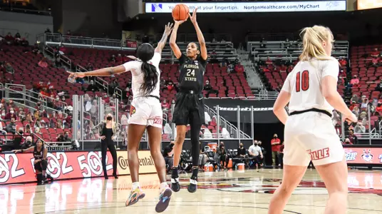 Noles Fall at No. 2 Louisville, 84-56