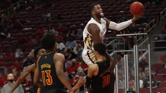 Gray Leads Basketball to Fourth Straight Win Over Louisville
