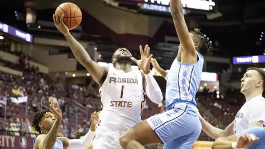 Walker, Gray Lead Noles to 82-75 Win Against UNC