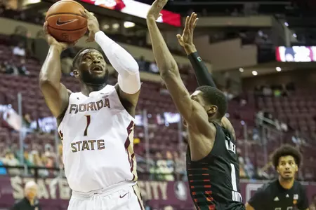 Basketball Defeats Miami, 81-59; Wins Fifth Straight ACC Game