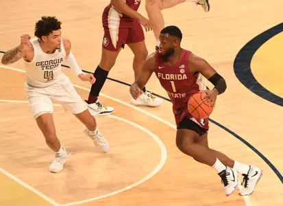 Basketball Falls to Georgia Tech, 76-65