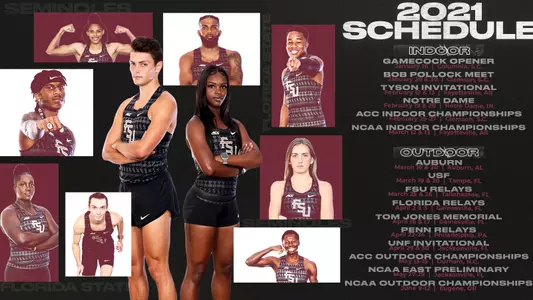 Seminoles Reveal 2021 Track Schedule