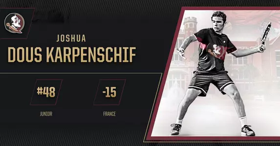 Men’s Tennis Adds Another World Class Signee To Fifth-Best Recruiting Class
