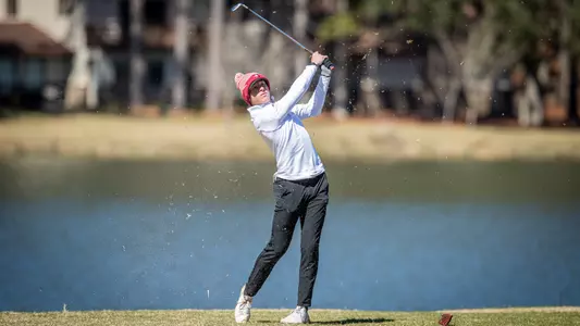 Noles in Second Place at Valspar