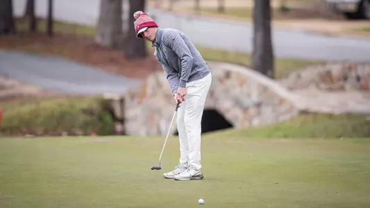 Noles Take First-Round Lead at Seminole Intercollegiate