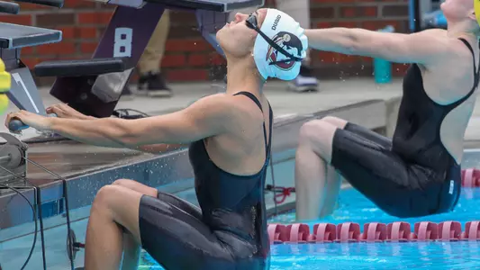 Quaglieri Paces Noles with New 100 Back Record