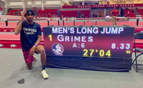 Grimes Shines on Day One of Tyson Invite