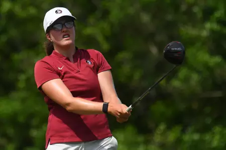 WILLIAMSON CONTINUES TO LEAD FLORIDA STATE WOMEN’S GOLF THROUGH MOON INVITATIONAL