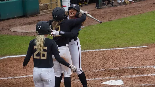 Softball Goes 2-0 on Day One of JoAnne Graf Classic