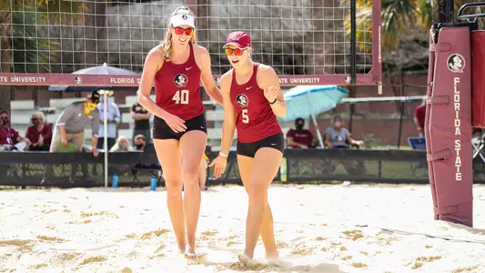 Beach Starts the Season 2-0