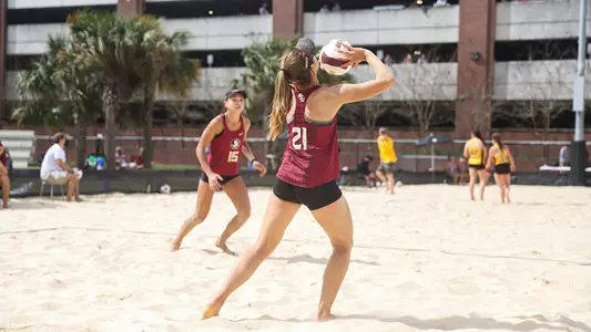 Beach Finishes Seminole Beach Bash Unbeaten