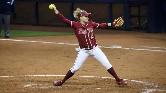 Softball Takes Down Georgia Tech Twice on Day One of the ACC Pod