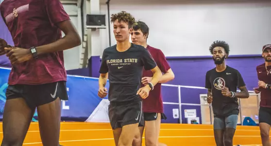 Noles Chase ACC Indoor Title