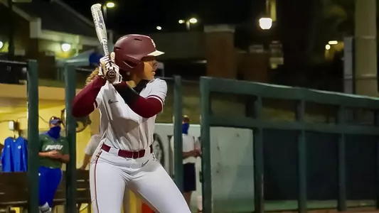Softball Defeats Florida Gulf Coast, 7-0, on Day One of the Unconquered Invitational