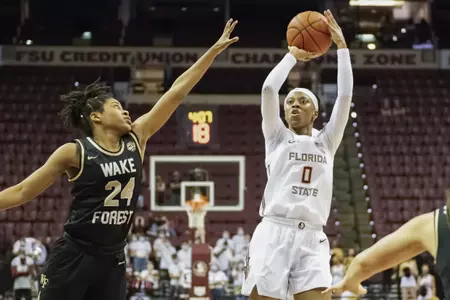 SEMINOLES BEGIN ACC TOURNAMENT TITLE QUEST VS. SYRACUSE