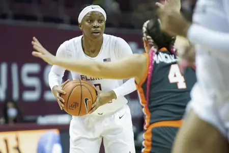 Strong First Half Keys FSU Win Over Syracuse
