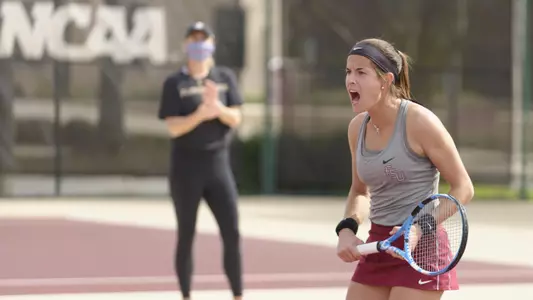 No. 6 Women’s Tennis Cruises Past No. 12 Georgia Tech