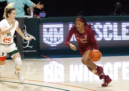 FLORIDA STATE HOSTS MIAMI IN ‘PAINT IT PINK’ GAME