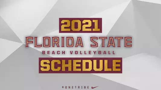 Beach Volleyball Announces 2021 Schedule