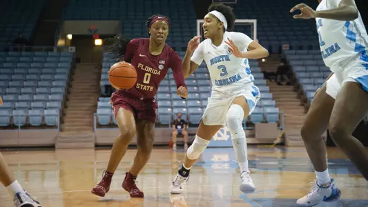 W. Basketball Defeats North Carolina, 61-51