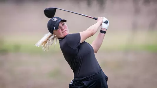 Wallin Leads W. Golf To 3rd Place Finish At Valspar Invitational