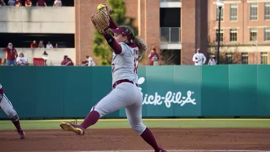 Softball Falls To No. 2 Arizona, 1-0