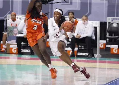Noles Fall to Syracuse at the Buzzer