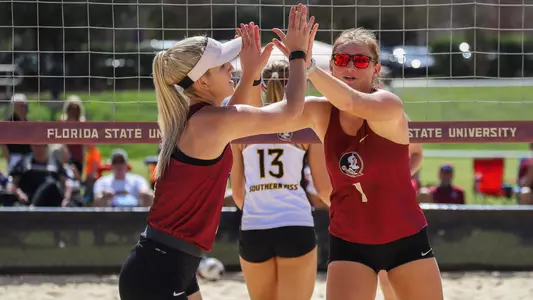 Beach Stays Unbeaten with Wins over No. 10 TCU, No. 11 Grand Canyon and No. 3 LSU