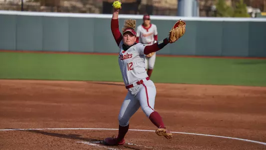 Softball Earns Two Wins Over BC, Including A Combined No-Hitter in Game Two