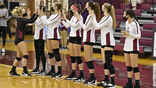 Volleyball Extends Win Streak to Nine Straight