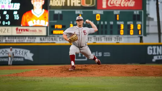 ?: Messick Leads Noles at Plate and on Mound in 13-1 Win at Miami