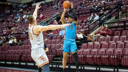 Basketball Defeats Boston College, 93-64