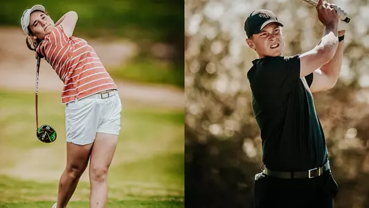 Men’s and Women’s Golf Earn No. 1 Rankings