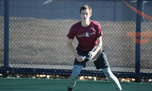 Men’s Tennis Falls On The Road At Virginia Tech