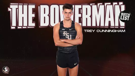 Cunningham Maintains Spot On The Bowerman Watch List