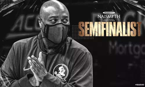 Hamilton Named Semifinalist For National Coach Of The Year Award