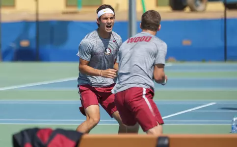 Tennis Stages Epic Comeback To Down No. 34 Notre Dame