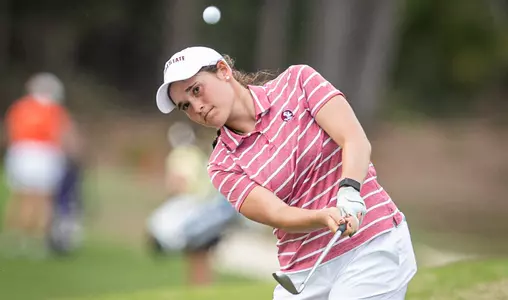 Roberts Leads W. Golf At LSU Tiger Classic