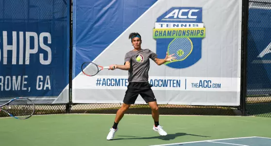 Men’s Tennis Falls In ACC Quarterfinals