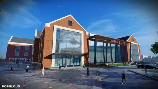 UPDATED RENDERINGS OF NEW DUNLAP ATHLETIC TRAINING CENTER