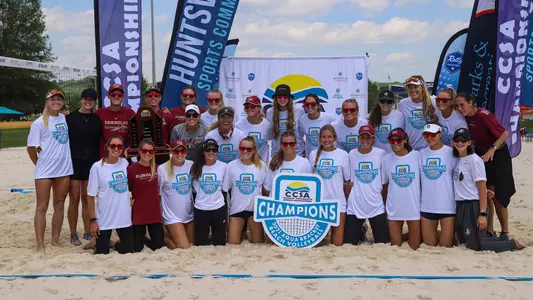 5-Peat!!! Florida State Beach Volleyball Wins its Fifth straight CCSA Title