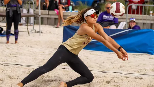 Molly McBain Named CCSA Scholar-Athlete of the Year