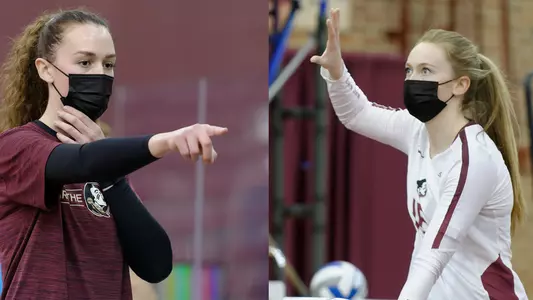 Taryn Knuth, Emma Clothier Named All-Americans